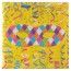 SANTEX 7360-99, Sachet 20 Serviettes Carnaval en papier, multicolores