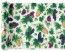 Chemin de table Viticole 5m (grappes) 5m, Multicolore