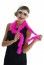 Chaks 50 775003, Marabout 2m fuchsia