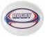 Paquet de 10 Assiettes Rugby ovales