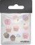 Chaks 80002, Sachet de 24 confettis de table Cupcake