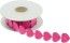 Chaks 80251-05, Ruban feutrine coeur de 2 m x 2cm, Fuchsia
