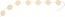 Chaks 80274-27, Guirlande Confettis 5cm, longueur 4m Saumon