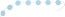 Chaks 80274-35, Guirlande Confettis 5cm, longueur 4m Bleu pastel