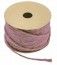 Chaks 80288-07, Corde fine naturelle colorée 1,5mm x 20m, Parme