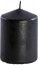 Chaks 80291-10, Grande bougie cylindrique 10 cm, en Noir