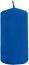 Chaks 80292-22, Petite bougie cylindrique 6cm, Bleu Roy