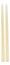 Chaks 80294-01, Set de 2 bougies Flambeau 30cm, ivoire