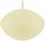 Chaks 80296-01, Set de 6 bougies FLOTTANTES, ivoire