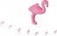 Party Pro 8041, Guirlande lumineuse 10 leds Flamants rose