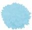 Chaks 80504-35, Set de 2 Pompons boules Papier De Soie 40cm, Bleu pastel