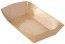 Lot de 8 Barquettes Kraft 550ml, 21x12cm