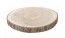 Grand Rondin en bois naturel plat 20-25cm