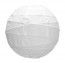 Boule Japonaise blanche 35 cm ARTY taille M