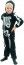 P'TIT Clown re82030 - Costume baby squelette, taille 92 cm