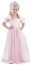 P'TIT Clown re82685 - Costume baby princesse rose 104 cm