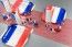 SANTEX 4167-99, Sachet de 20 serviettes collection France