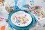 Sachet de 10 Assiettes Joyeux Anniversaire FESTIF