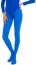 Chaks 84 250730 6, Collants adulte S/M (36/40), Bleu