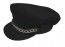 Casquette rocker noire