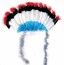 Party Pro 85212, Coiffe indien Sitting Bull