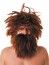 Party Pro 8623, Perruque et barbe Cro Magnon
