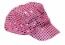 Casquette disco rose