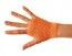 Party Pro 86502307, gants mitaine fluo oranges