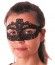 Party Pro 865124, Loup tissu dentelle noir