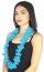 Party Pro 8652004T, Collier Hawai Turquoise