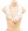 Party Pro 8652006, Collier Hawai blanc