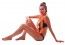 Party Pro 8652007N, Collier Hawai néon orange