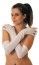 Party Pro 86528, Gants longs 56 cm blancs, adulte