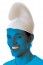 Party Pro 865526, Bonnet de lutin bleu, Blanc