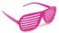 Lunettes story rose
