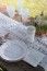 SANTEX 5669-20, Sachet de 10 gobelets Joyeux Anniversaire métallisés, blanc/Or rose
