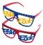 Lunettes Party Rock color (x1)