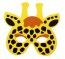 Party Pro 871194, Masque enfant girafe