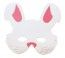 Party Pro 871198, Masque enfant lapin