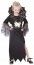 P'TIT Clown re87166 - Costume enfant veuve noire, L 10/12 ans