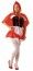 Party Pro 87286368, Costume Chaperon rouge, adulte
