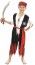 Party Pro 8728879046, Costume Moussaillon Pirate, 4-6 ans