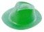 Party Pro 87319207, Chapeau borsalino paillette vert Lemon