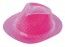 Party Pro 87319209, Chapeau borsalino paillette rose