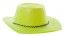 Party Pro 87321214, Chapeau cowboy paillette jaune