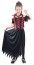P'TIT Clown re87418 - Costume enfant vampirella 7/9 ans