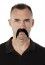 P'TIT Clown re89045 - Moustache mexicain, noire