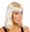 P'TIT Clown re89204 - Perruque Charleston, blonde