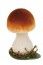 Chaks 90398, Champignon brun factice sur socle 13cm