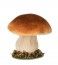 Chaks 90399, Champignon brun factice sur socle 10,5cm